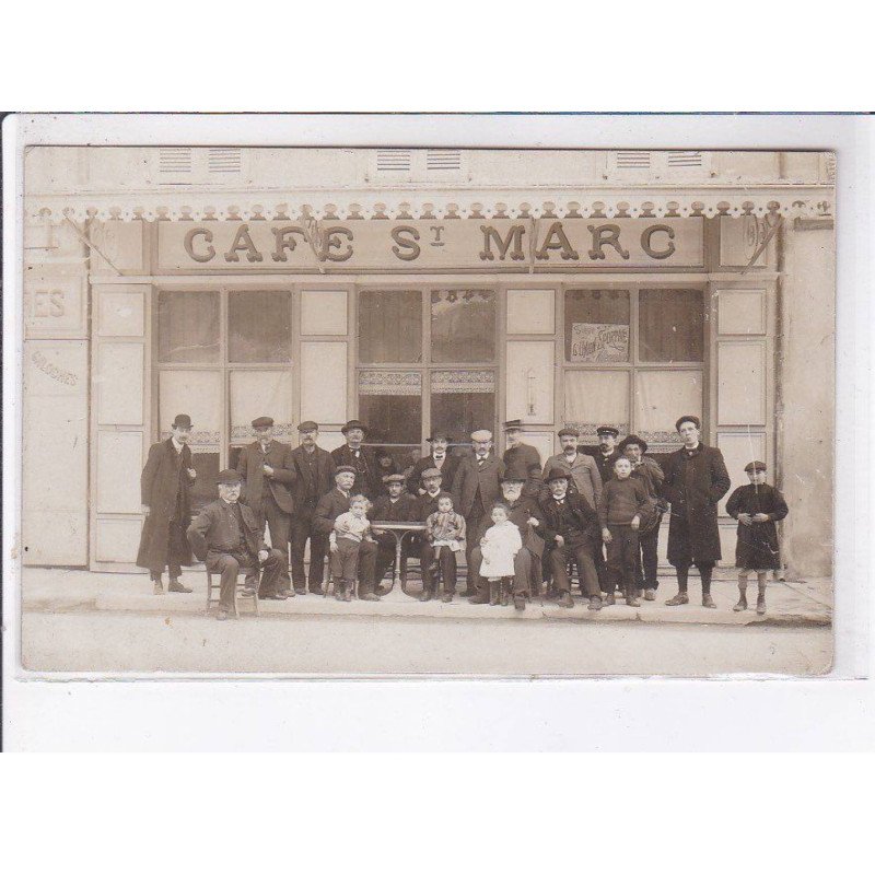 VILLENEUVE-sur-LOT: café st-marc - très bon état