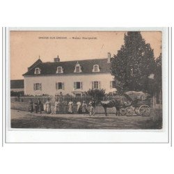 BRESSE SUR GROSNE - Maison Bourgeoise - très bon état