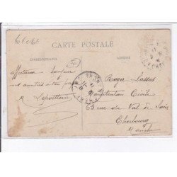 VALOGNES: batterie de sarrazin à la cour d'yvetot - état