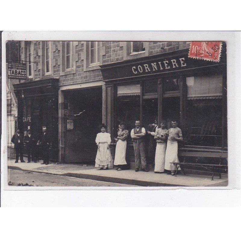 LA HAYE-PESNEL: boulangerie, corniere - très bon état