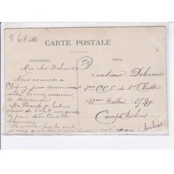 CHIGNY-les-ROSES: château des rozais appartenant à M. Fommery, maison forestière - état