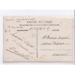 SAINTE-MENEHOULDE: militaire, hôpital d'évacuation n°37 - très bon état