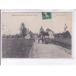 COIZARD-JOCHES: entrée du village - état