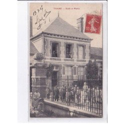 THAAS: école et mairie - très bon état