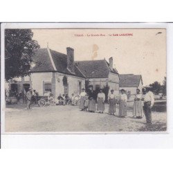 THAAS: la grande-rue, le café laguerre - état