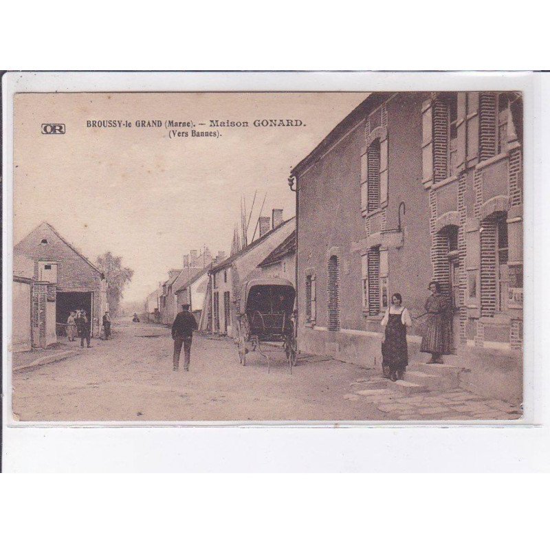 BROUSSY-le-GRAND: maison gonard - très bon état