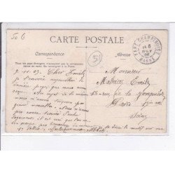 BROUSSY-le-GRAND: grande rue - très bon état