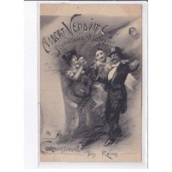 CORMONTREUIL: Albert Vendôme, pierrot, illustrateur - très bon état