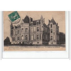 MONTRAVERS près LA POMMERAYE SUR SEVRE - Le Château du Deffend - très bon état