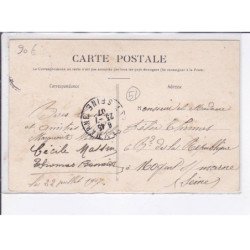 BERGERES-les-VERTUS: maison maillard, café du centre - très bon état