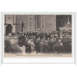 BONNETABLE - Funérailles du Duc de Doudeauville, 2 Septembre 1908 - Départ du Cortège - très bon état