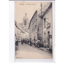 TROISSY: la poste et sa rue - très bon état