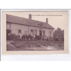 MOEURS: la ferme, rentrée des champs - très bon état