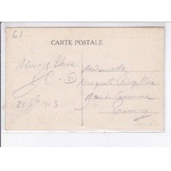 BERGERES-sous-MONTMIRAIL: la grande rue - très bon état