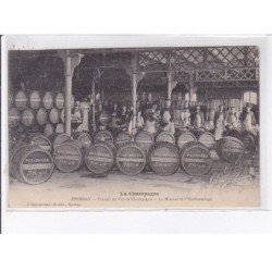 EPERNAY: travail du vin de champagne, la mixtion et l'enchantelage - état