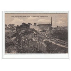 SAINT OUEN DE MIMBRE - Les carrières, vue d'ensemble - très bon état