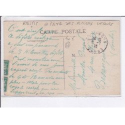REIMS: l'été des école laïques, fête - très bon état