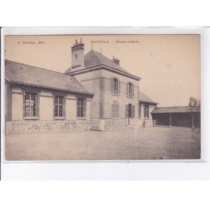 PUISIEULX: groupe scolaire - très bon état
