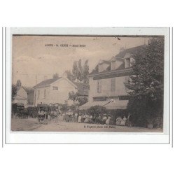 AOSTE - SAINT GENIX - Hôtel Bellet - très bon état