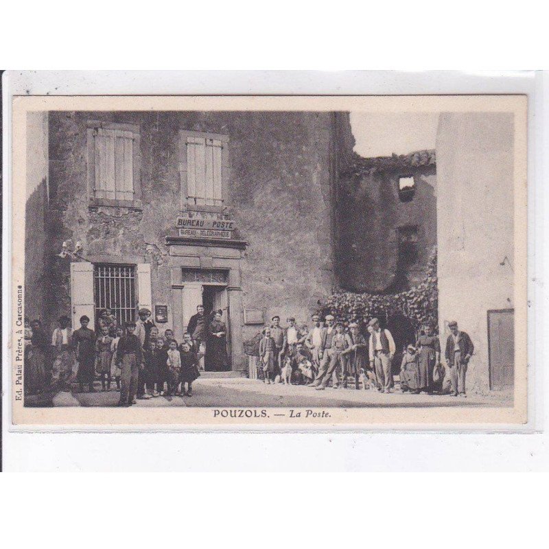 POUZOLS: la poste - très bon état