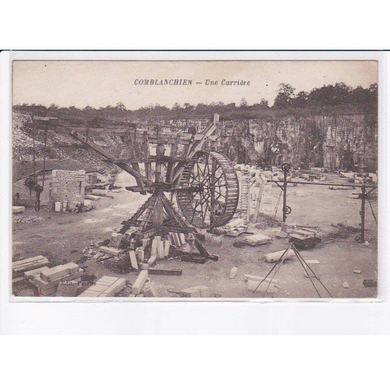 COMBLANCHIEN - Une carrière - état COMBLANCHIEN - Une carrière - état