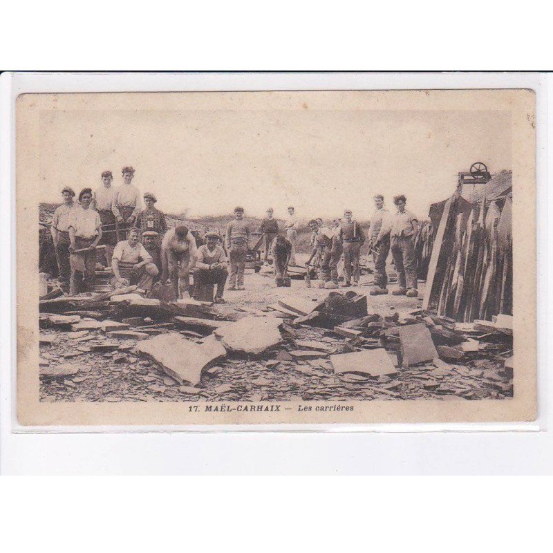 MAËL-CARHAIX - Les carrières - très bon état