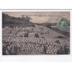 MAUPUY - Société des carrières de granit du Massif Central - dépôts de pavés - très bon état