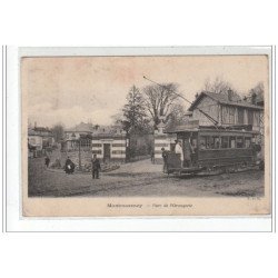 MONTMORENCY - Parc de l'Orangerie - tramway - très bon état