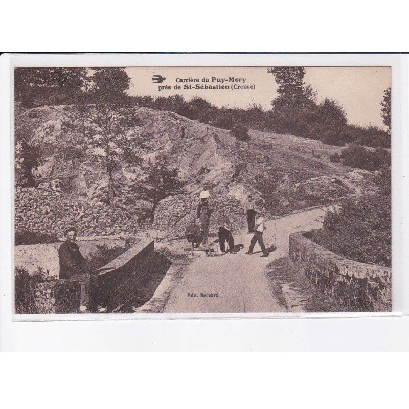 PUY-MORY - Carrière - Près de St-Sébastien - très bon état PUY-MORY - Carrière - Près de St-Sébastien - très bon état