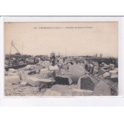 L'ILE-GRANDE - Chantier de Pierres Watelet - très bon état