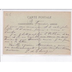 LA VERPILLIERE - Gros caillou pesant plus de 80 tonnes - Monument, souvenir morts de la Grande Guerre - Très bon état