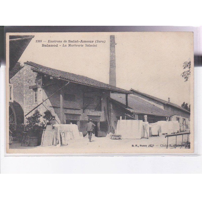 BALANOD - La Marbrerie Yelmini - Très bon état