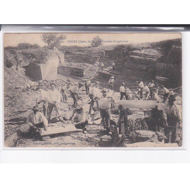 NOZAY - La carière coopérative - très bon état