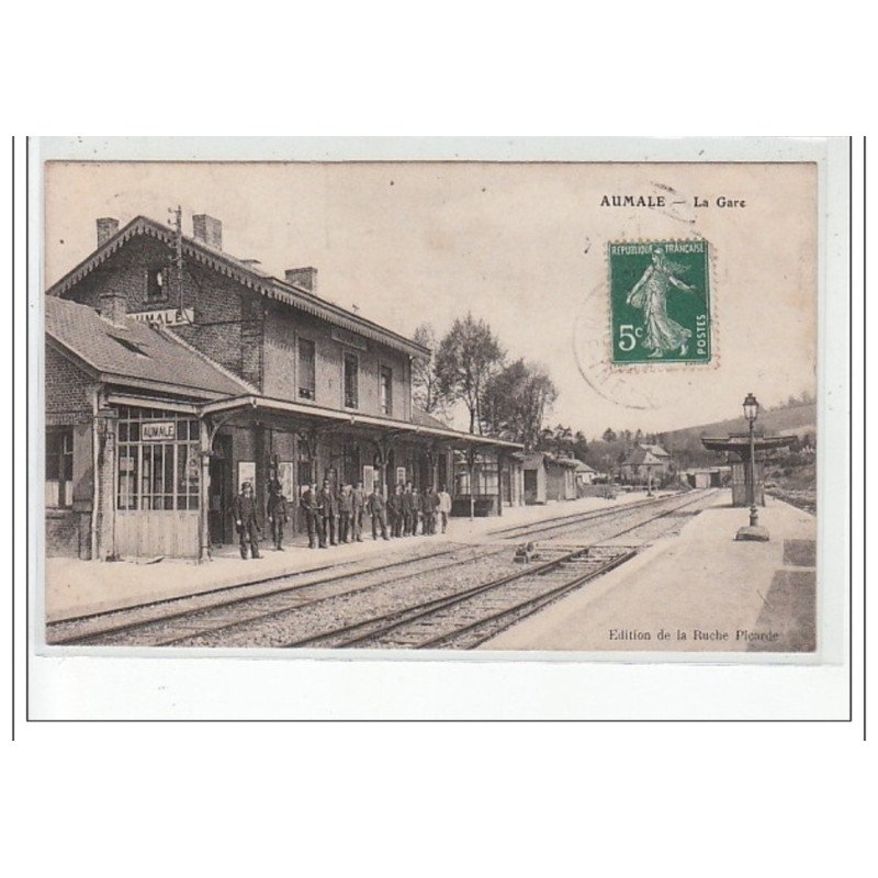 AUMALE - La Gare - état