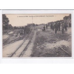 FONTAINERIANT - carrières - Vue d'ensemble - très bon état