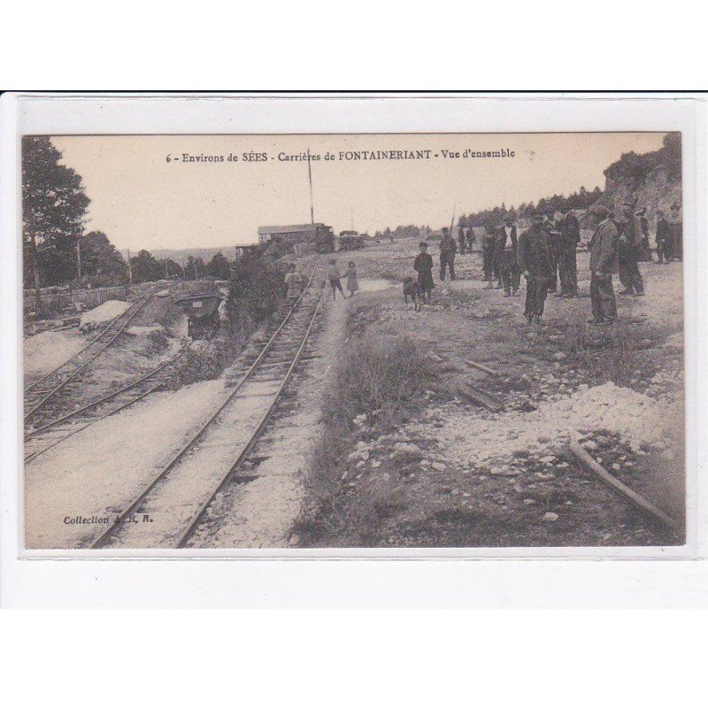 FONTAINERIANT - carrières - Vue d'ensemble - très bon état