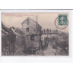 CHAILLOUE - Carrières Thébault Frères - La passerelle - très bon état