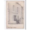 AVALLON / MELUZIEN : carte photo de l'épicerie Puget - très bon état