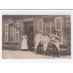 AVALLON : carte photo de l'Hotel Chanot - très bon état