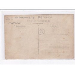 AVALLON : carte photo du garage automobile - carrosserie KESTLER - très bon état