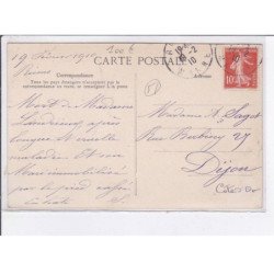 REIMS: le groupe des centraux, reçu par M. Blériot, 1909 - très bon état