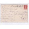 REIMS: le groupe des centraux, reçu par M. Blériot, 1909 - très bon état