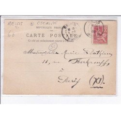 REIMS; gymnase, escrime - très bon état