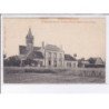ALLEMANCHE: la maison d'école et l'église, vue panoramique - très bon état