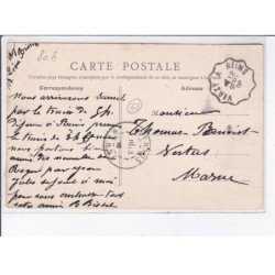 VILLERS-MARMERY: entrée du village par trépail - très bon état