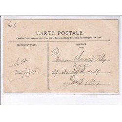 SAINTE-MENEHOULDE: hôtel de metz, maison du 1er ordre recommandée - très bon état