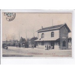 CHALONS-sur-MARNE: gare du C.B.R. - très bon état
