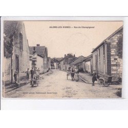 JALONS-les-VIGNES: rue de champigneul - très bon état