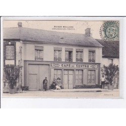 BERGERES-les-VERTUS: maison maillard, café du centre - très bon état