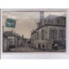 BARBONNE: mairie et grande-rue de sézanne - très bon état